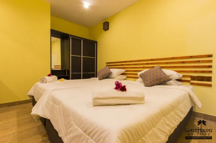 Crystalline Residence at Rasdhoo Island