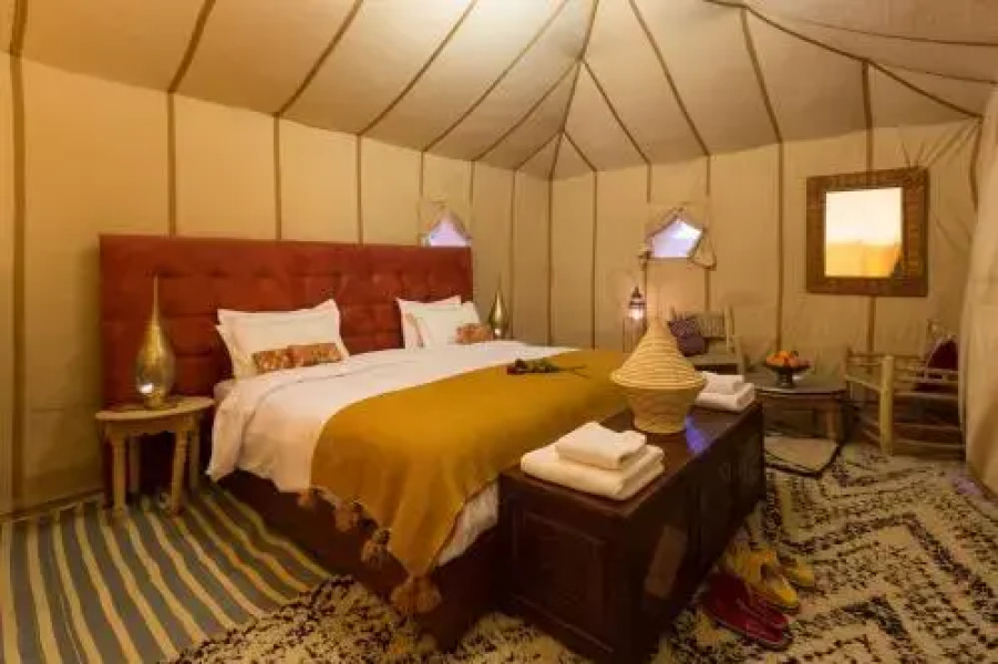 Erg Chebbi Luxury Desert Camp