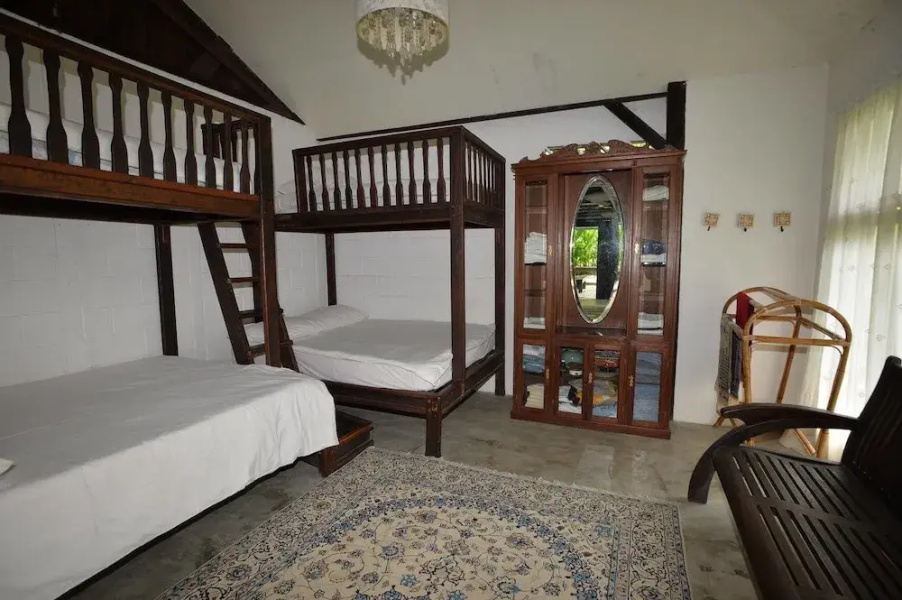 Aman Dusun Farm Retreat The Riverview House