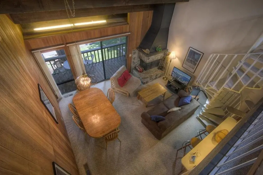 Spiral Staircase by Lake Tahoe Accommodations