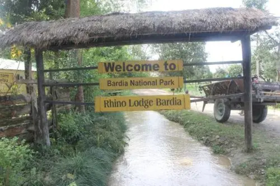 Rhino Lodge Bardia