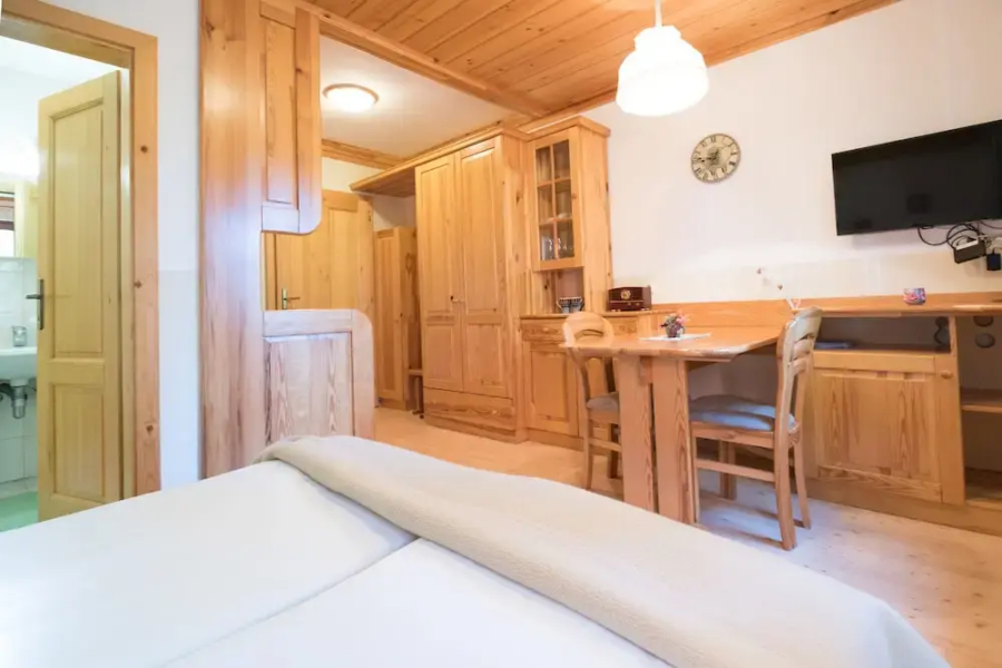 Apartmajska hiša Muštrinka