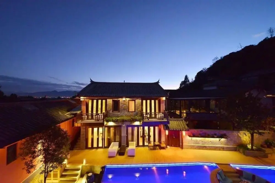Lijiang Song Yun One Holiday inn