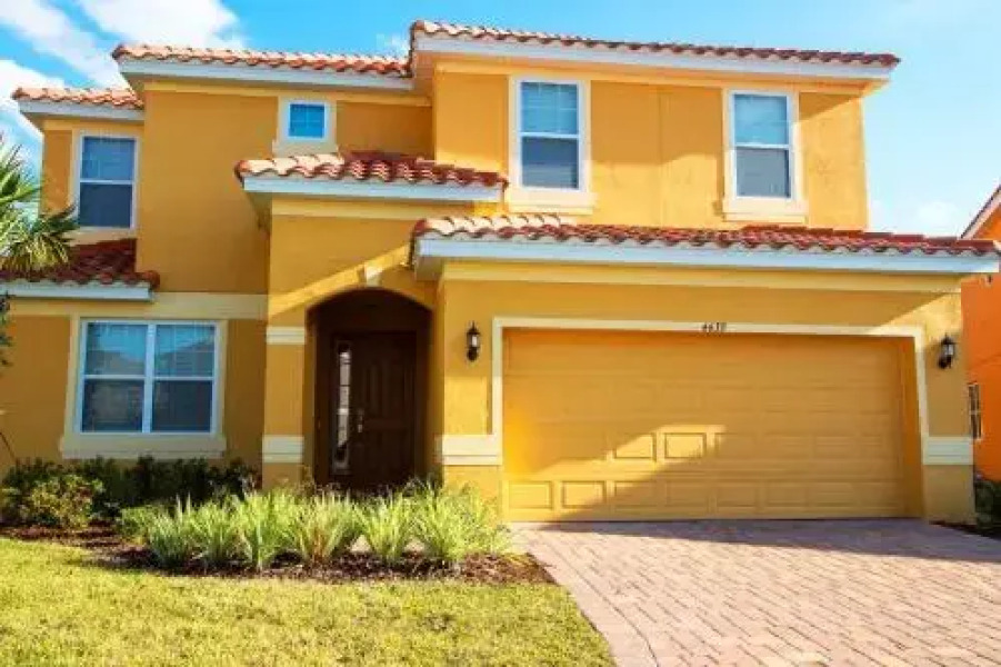 ACO Premium - 8 Bd with private pool and Grill(1714)