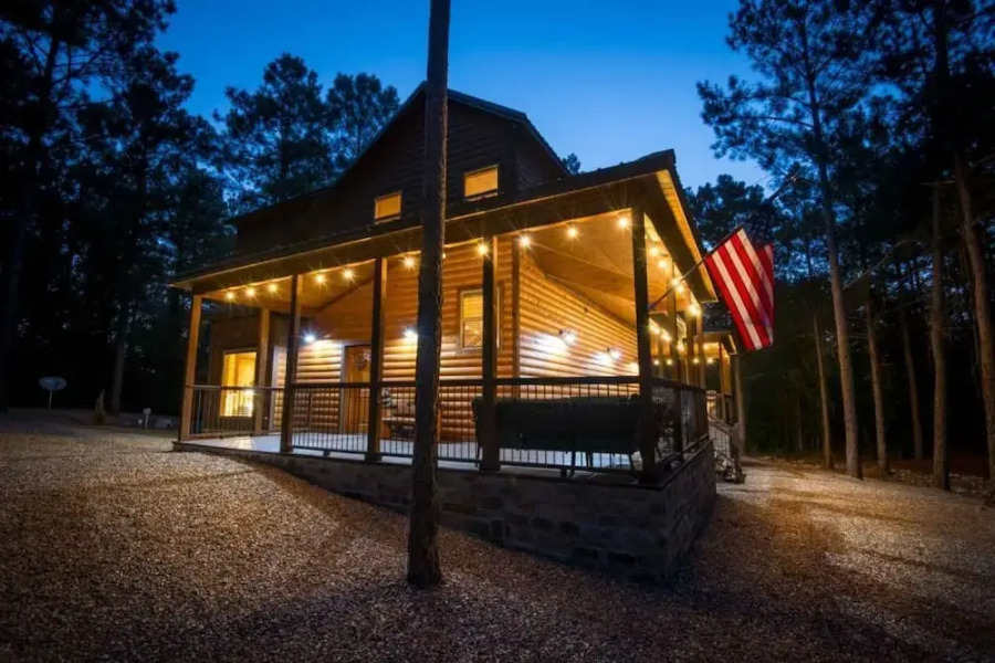 A River Runs Through It Lodge - 4 Br Cabin