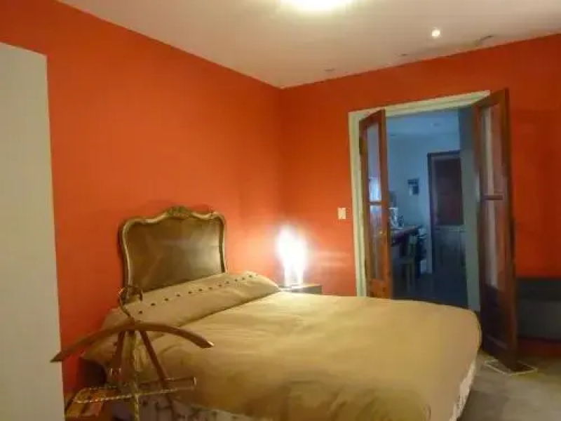 Bed and Office