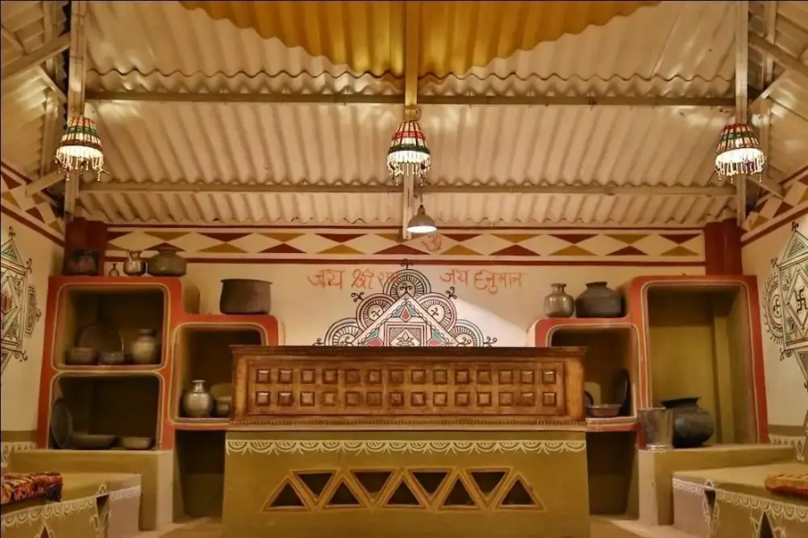 Chokhi Dhani - Desert Camp Resort