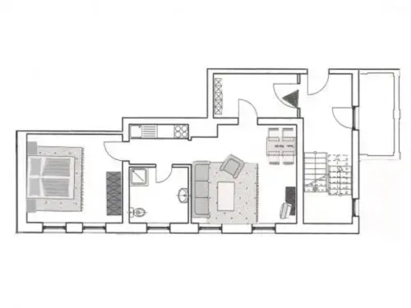 Ferienwohnung Am Molli Nr. 4