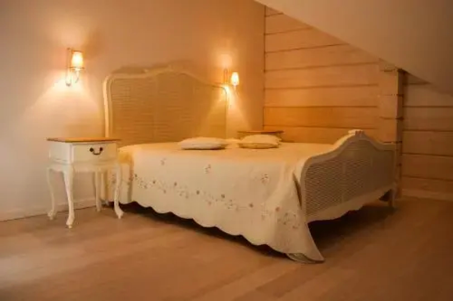 Scandi village home
