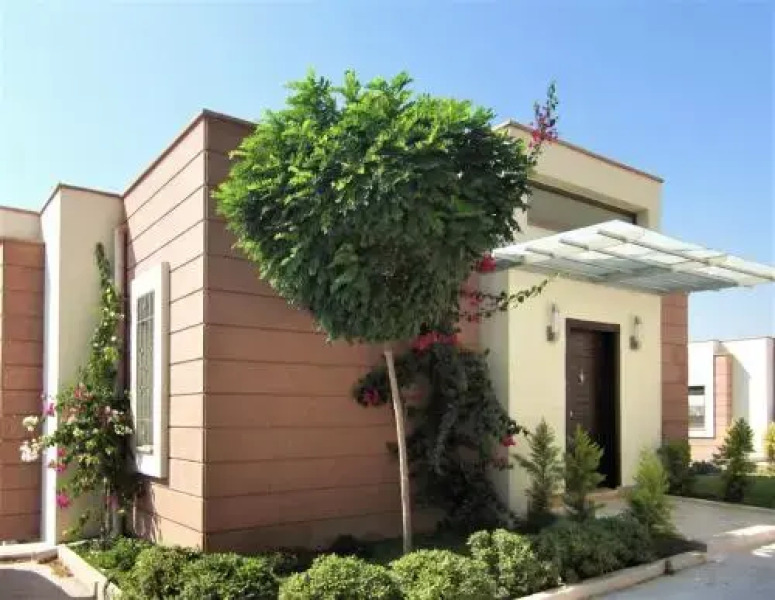 Villa Manzara caddesi