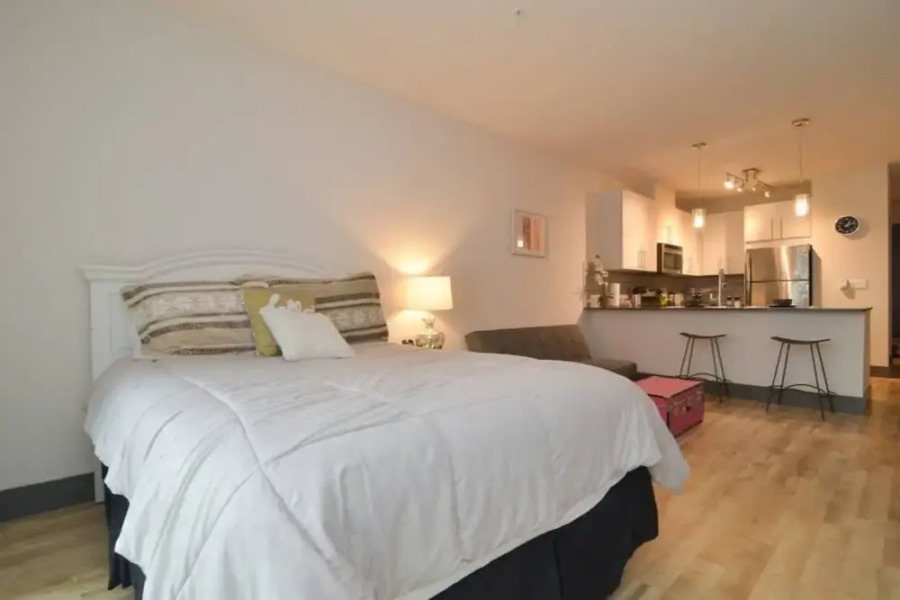 Waterfront Modern Studio Rooftop Views