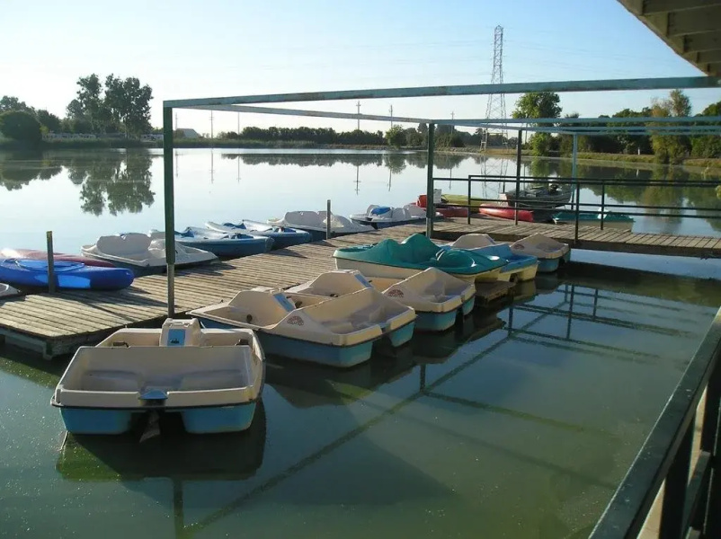 Lake Minden Camping Resort Cabin 5