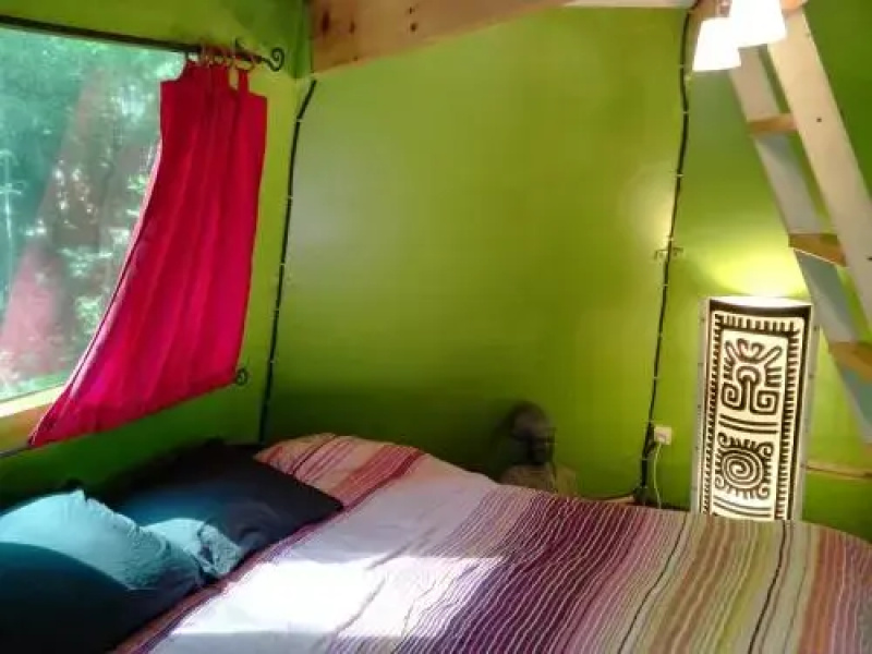 Canadian Wood Tipi Chalet