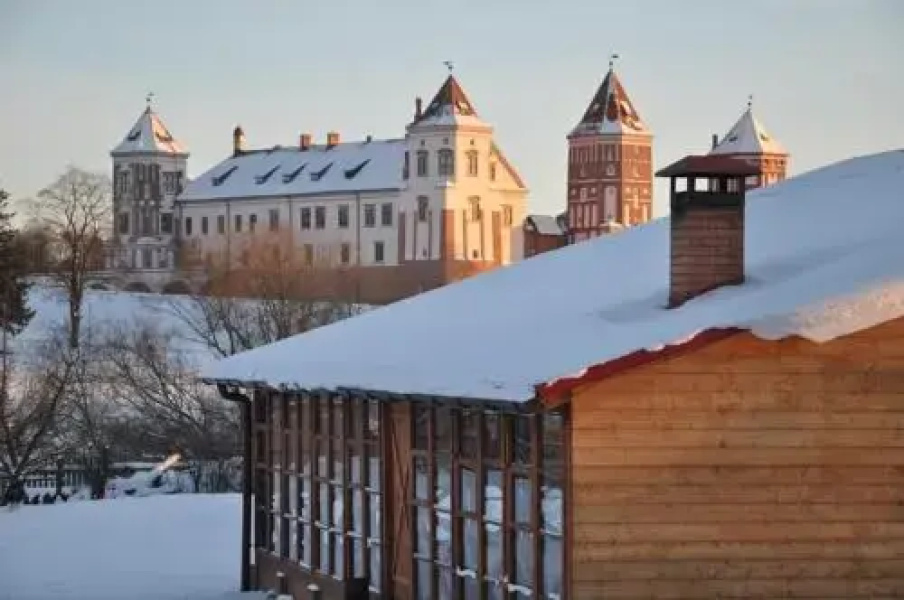 Usadba Zamkovoe Predmestie