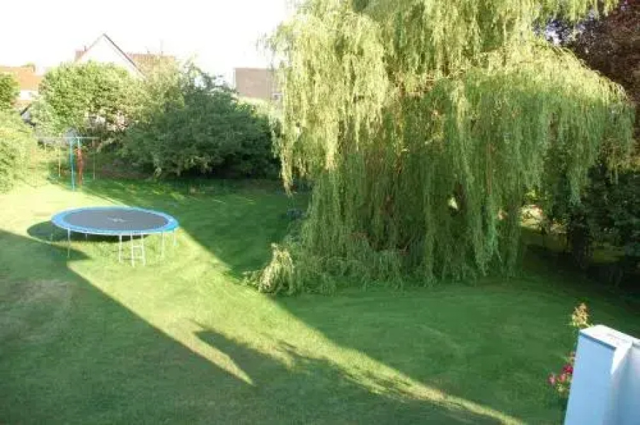 Haus Garten am Meer