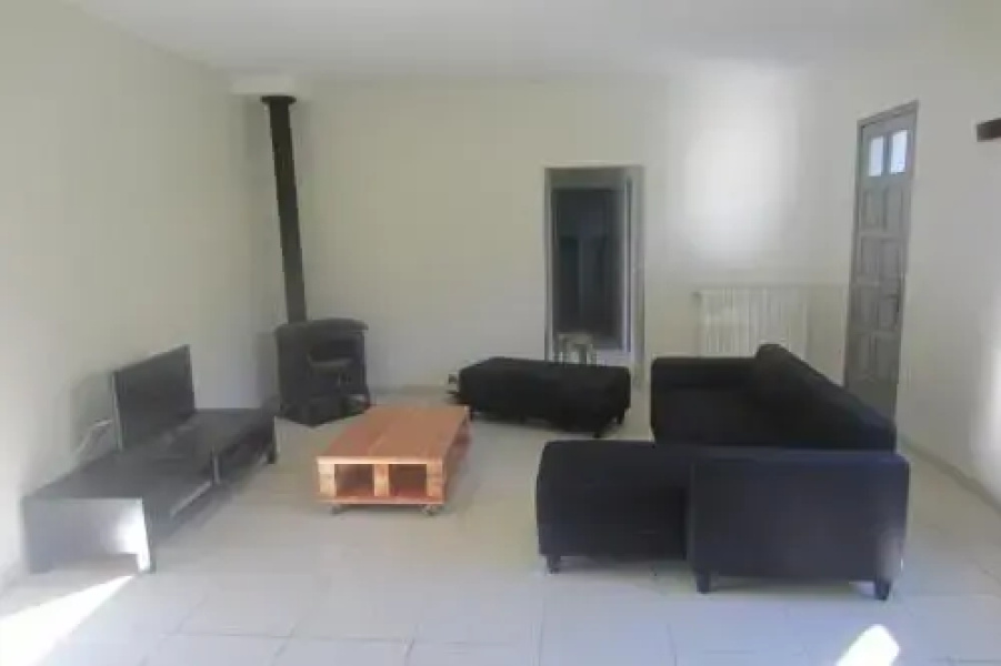 Maison Au Milieu De La Foret