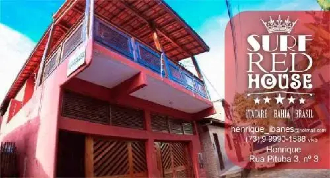 Surf Red House