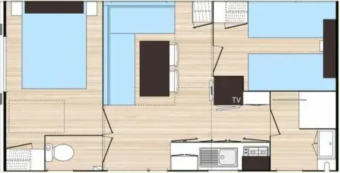 Camping Le Lac des Varennes