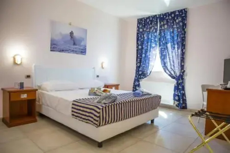 I rooms Lo Sporgente