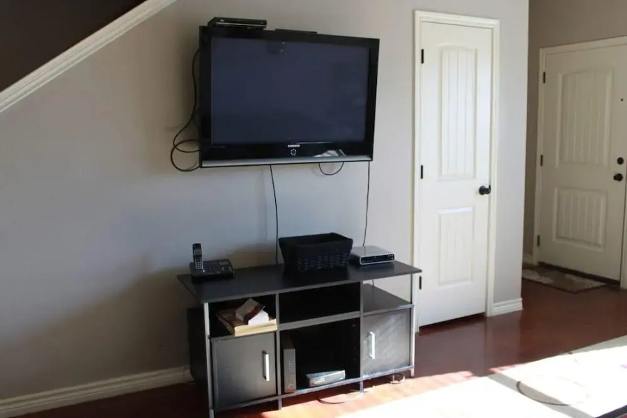 Within steps of Texas A&M