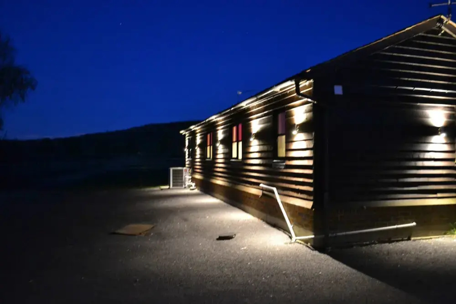 The Pool House at Upper Farm Henton