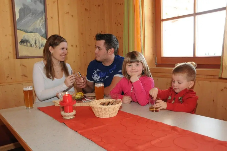 Meckis Dolomiten Panorama Stubn