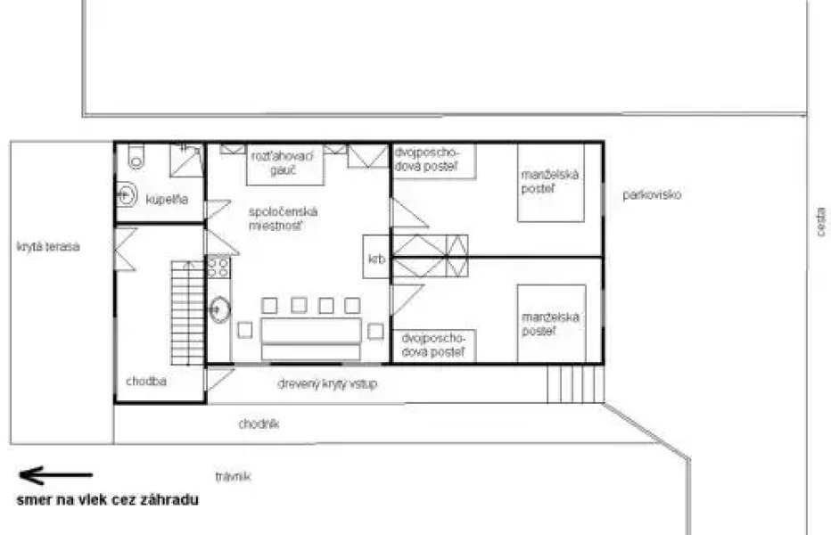 Chalupa Liptovské Revúce 84