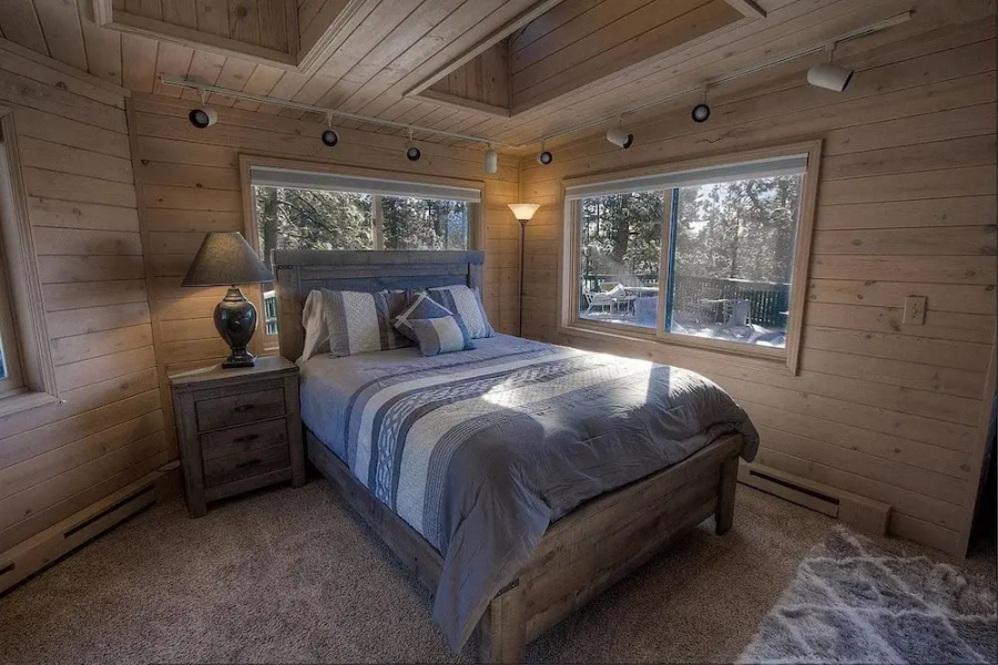 View and Hot Tub at Attractive Home for 12 by RedAwning