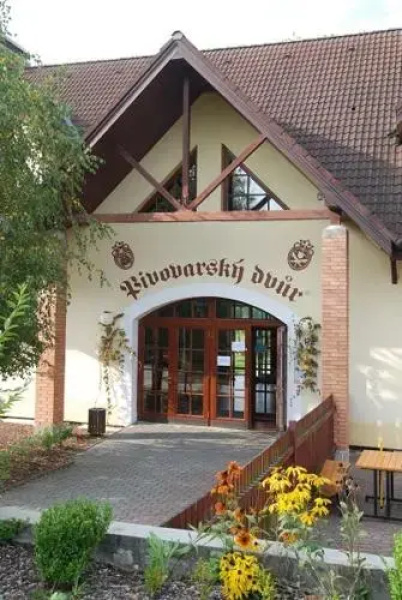 Pivovarský dvůr Zvíkov