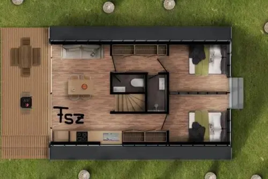 Zen Garden Resort, Zánka