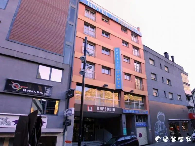 Hotel Les Fonts