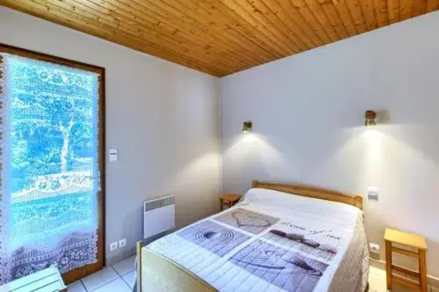 Les Chalets du Gélat avec pizzéria et snack sur place