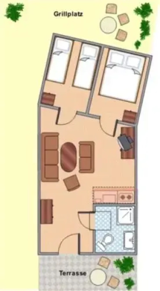 Ferienhaus Karger