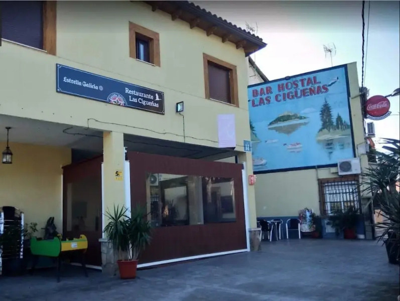 Bar Hostal Las Cigüeñas