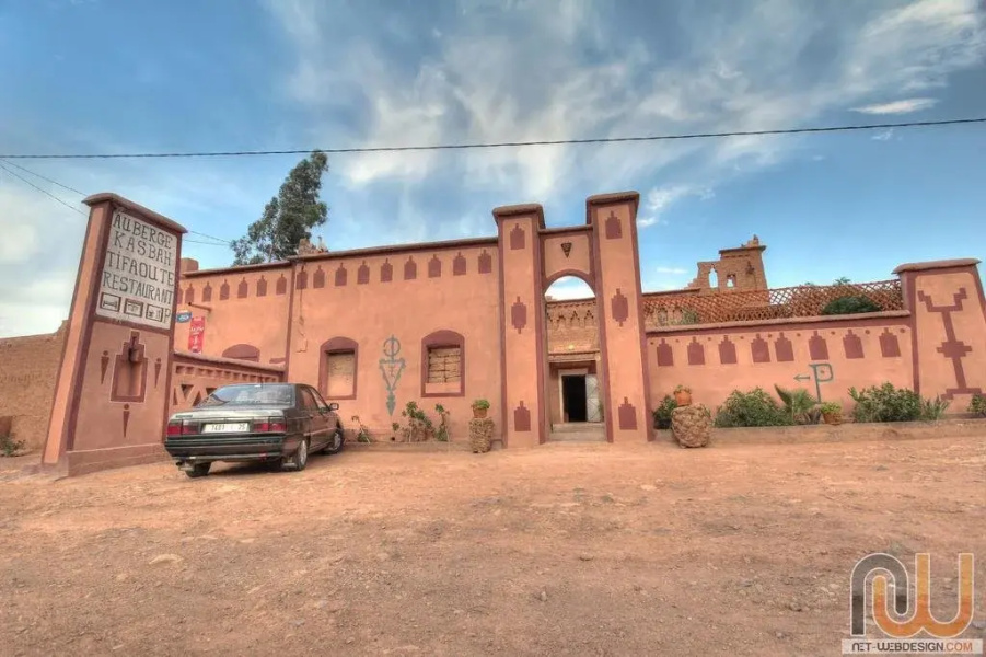 Maison d'hotes kasbah Tifaoute