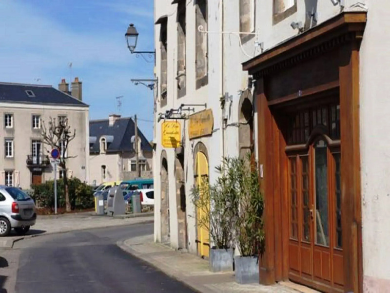 Duplex saint malo vue mer et intra muros