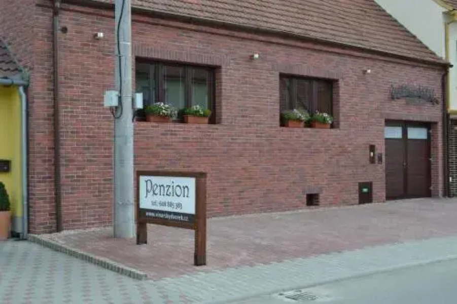 Penzion Vinařský dvorek