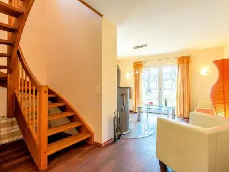 Reetdachhaus mit Sauna, Kamin & Terrasse - D 028.032