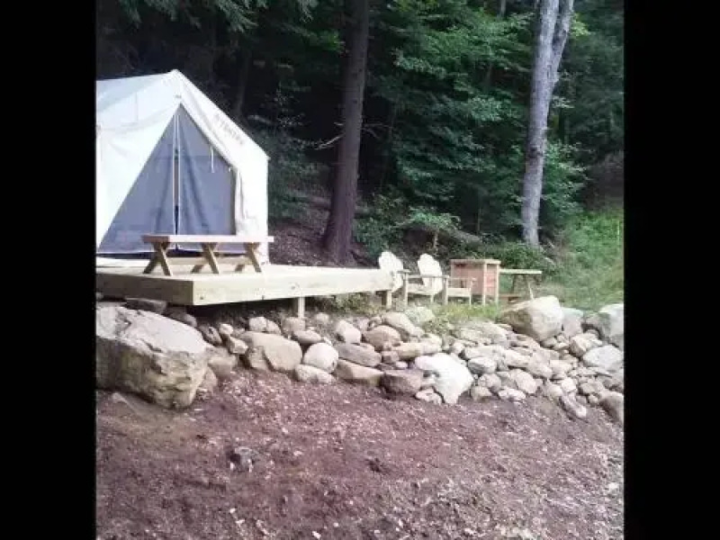 Tentrr - Riverfront Ritz