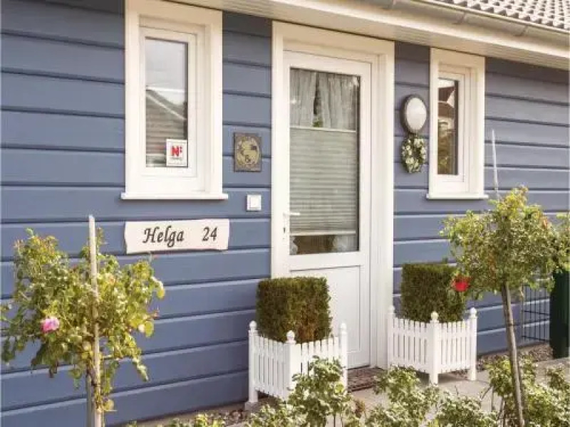 Holiday Home Dagebüll with a Fireplace 05