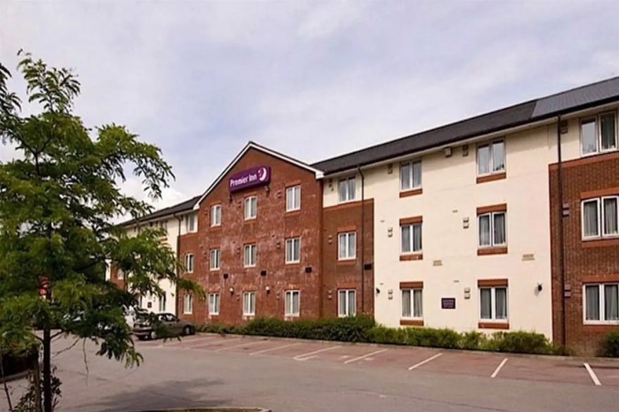 Premier Inn Newport Wales M4, J24