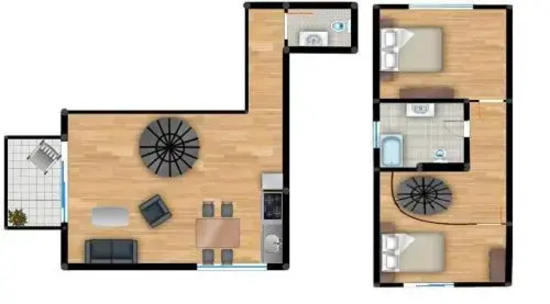 Residenz am Balmer See - FeWo 32