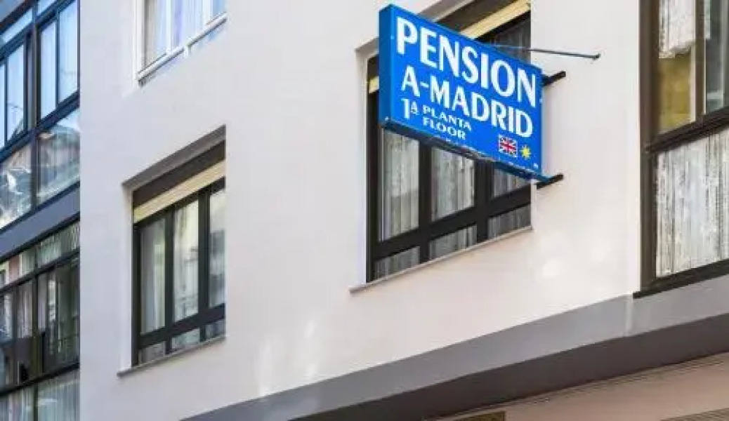 Pensión A-Madrid