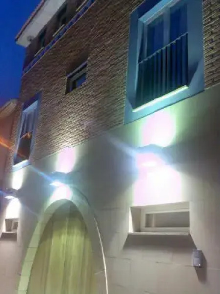 Hotel El Patiaz de la Reina Rana