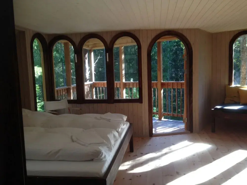 Urnatur Eco Treehouse Lodge