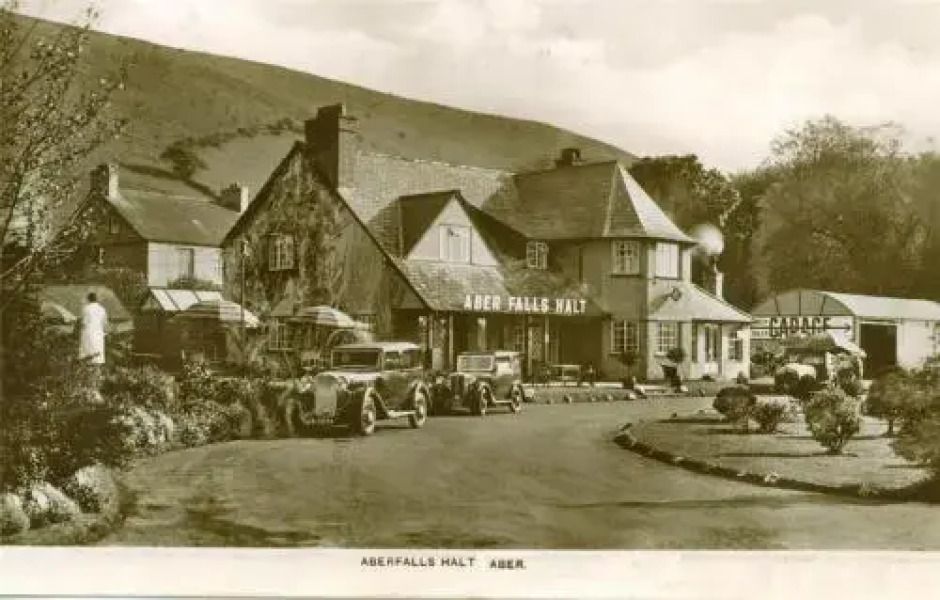 Butterfly Rooms - Aber Falls Cafe