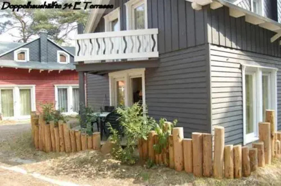 Strandhäuser im Dünenweg
