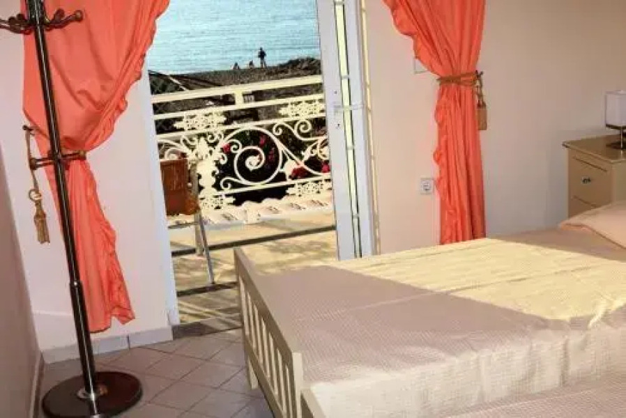 Villa in the sea Crete