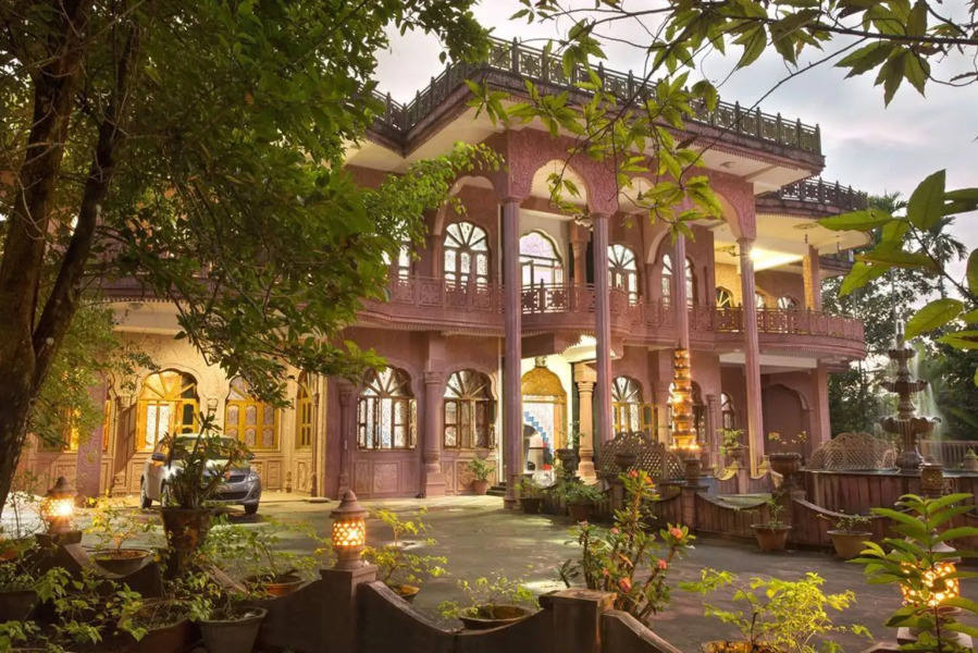 Vrindavan Retreat