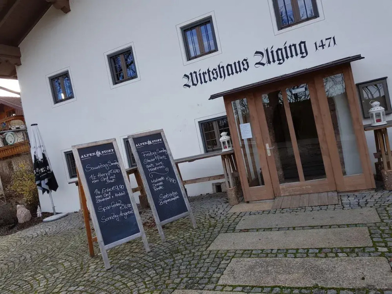 Historisches Hotel- Wirtshaus Aiging